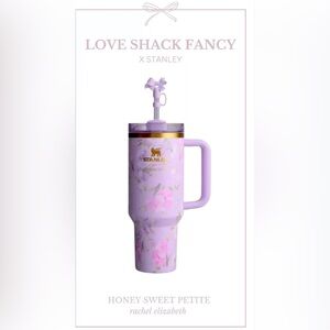 LoveShackFancy Stanley stainless steel 40oz cup